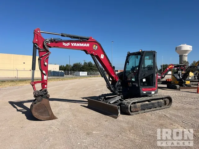 2022 Yanmar ViO80-1A Tracked Excavator