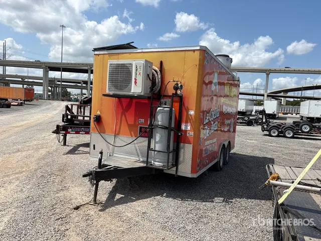 2024 MP Trailers 16 ft T/A Food Concession Trailer