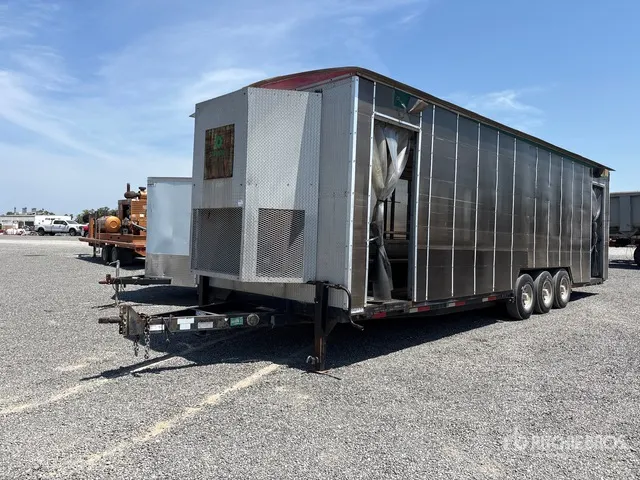 2010 Utility UT Tri/A Cooling Trailer