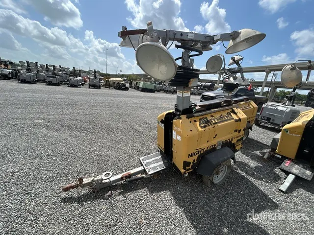 2014 Allmand Night-Lite Pro II 8 kW Light Tower (Inoperable)