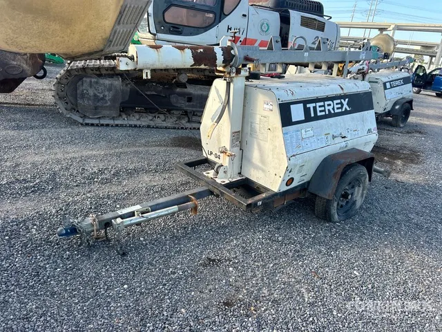 2013 Terex AL4 6 kW Light Tower (Inoperable)