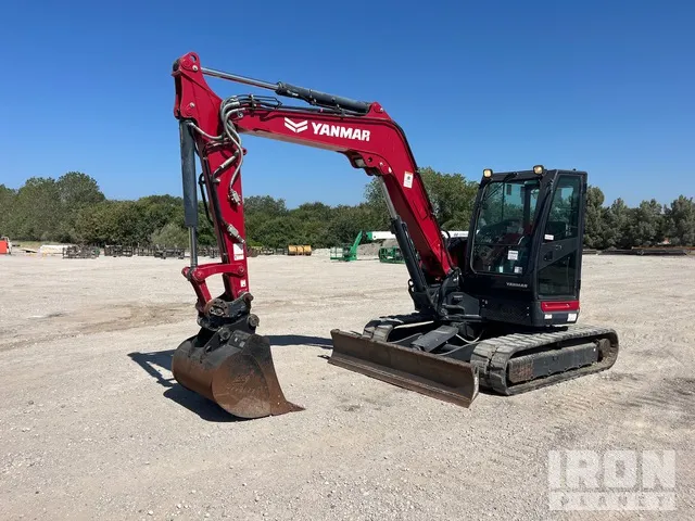 2022 Yanmar VIO801A Tracked Excavator
