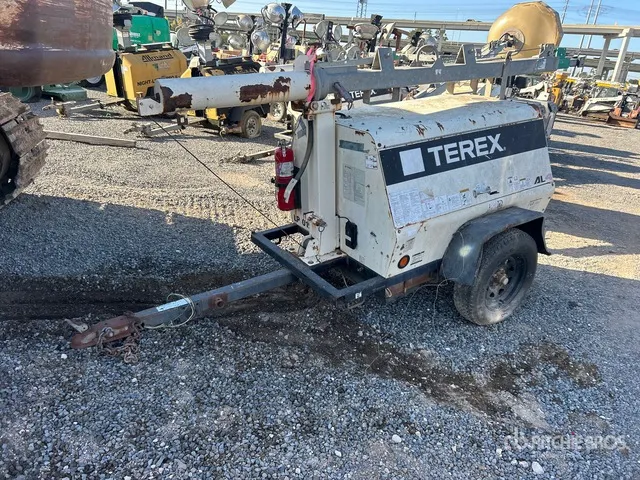2013 Terex 6 kW Light Tower (Inoperable)