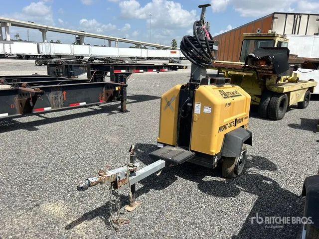2014 Allmand Night-Lite Pro II 8 kW Light Tower (Inoperable)