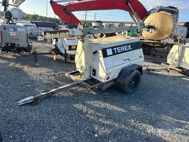 2013 Terex AL4 6 kW Light Tower (Inoperable)