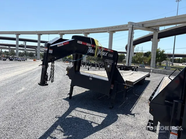 2025 Trailmax MAX27-40 40 ft T/A Gooseneck Equipment Trailer