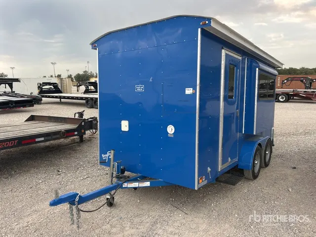2025 Erskine & Sons 14 ft T/A Food Concession Trailer
