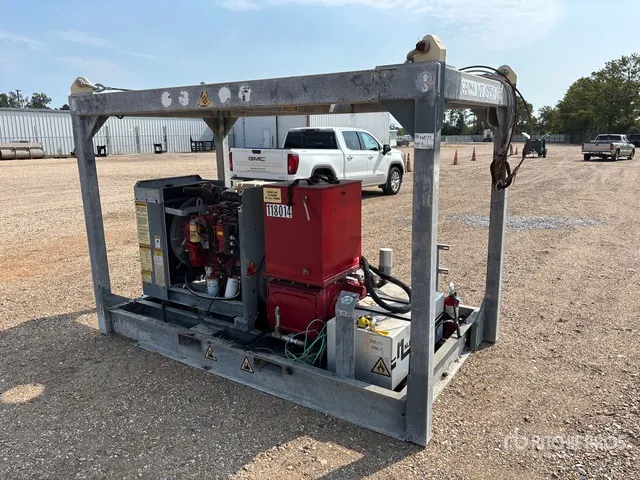 2015 NLB 10145DC Water Blaster (Inoperable)