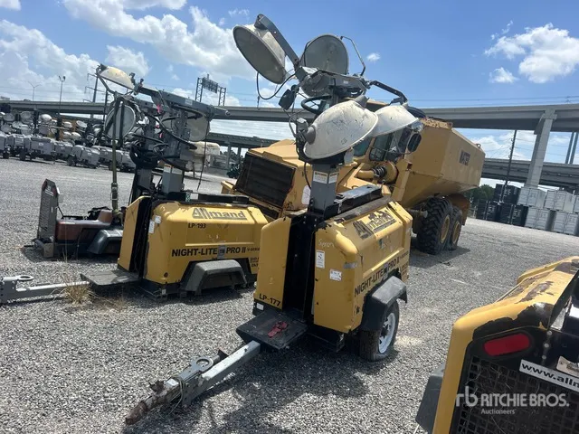 2014 Allmand Night-Lite Pro II 8 kW Light Tower (Inoperable)