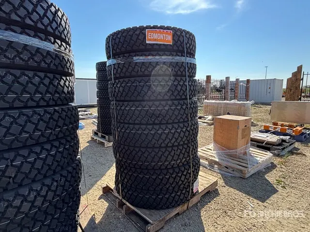 Quantity of (8) Kapsen 11R24.5 Tires (Unused)