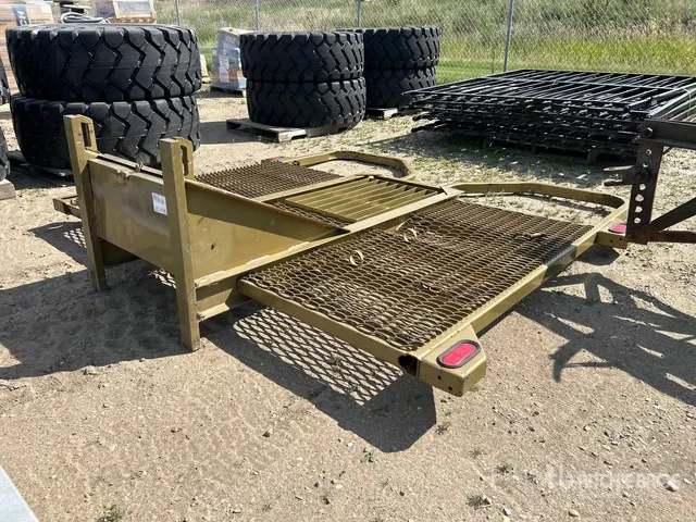 2018 Artic Manufacturing LTD. AML2026 Headache Rack