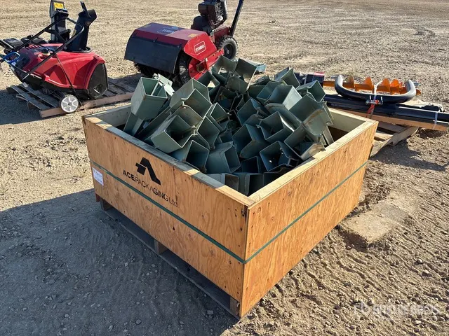 Quantity of Pylex Ecospike Ground Anchor