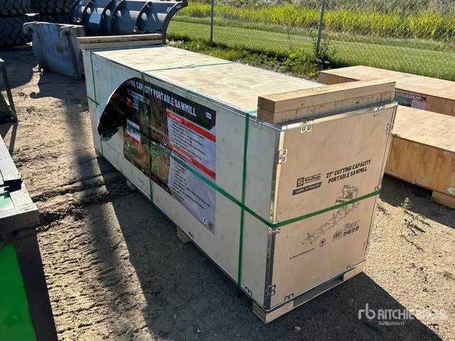StanForge PSM27R 27 in Portable Sawmill (Unused)
