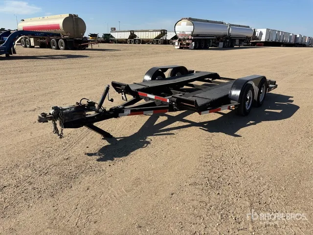 T/A 1 Car Open Car Carrier Trailer