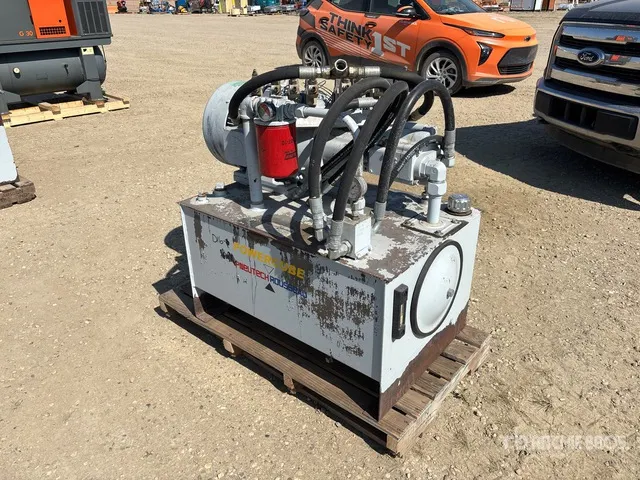 Pneutech-Rousseau Hydraulic Power Cube