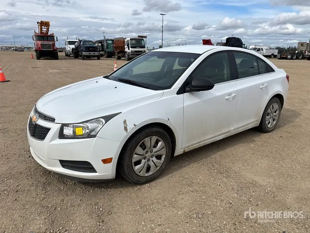 2012 Chevrolet Cruze 2LS Automobile (Inoperable)
