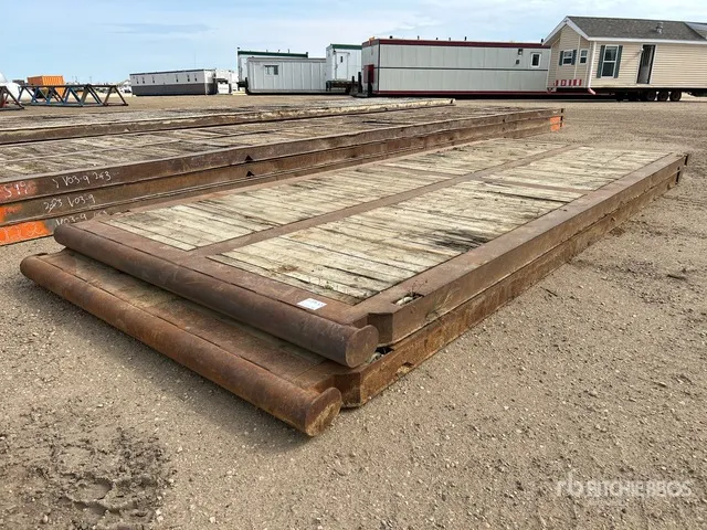 Quantity of (2) 8 ft x 20 ft Rig Mats
