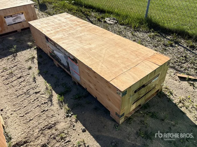 StanForge GH1260 12 ft x 60 ft Tunnel Greenhouse (Unused)