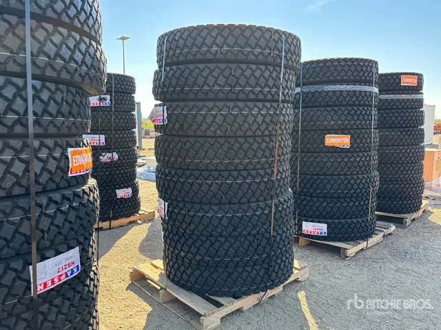 Quantity of (8) Kapsen 11R24.5 Tires (Unused)