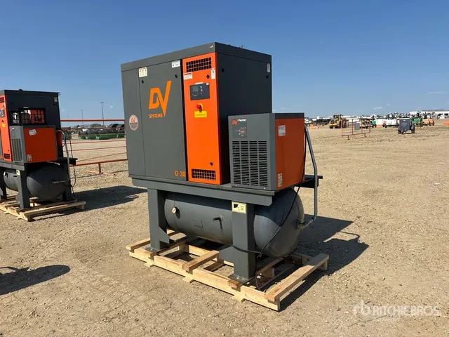 DV Systems G-30TDVSD Electric Air Compressor
