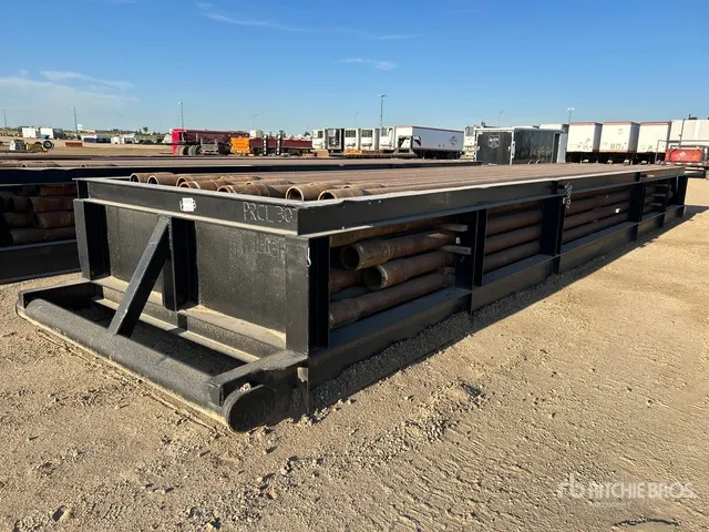 Quantity of 5 in Drill Stem and Pipe Tub