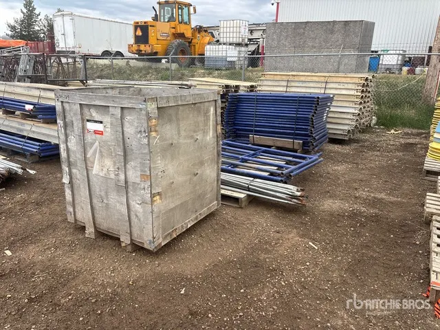 Quantity of Scaffolding