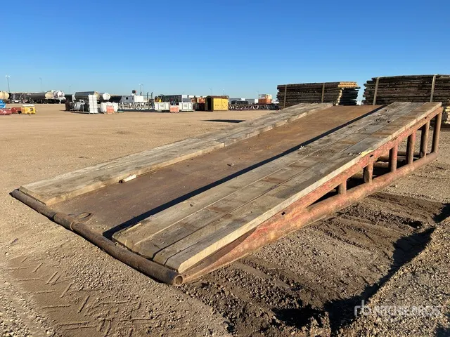 11 ft 6 in x 24 ft Loading Ramp