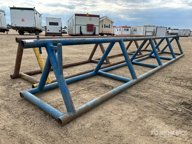 Quantity of (2) Pipe Rack