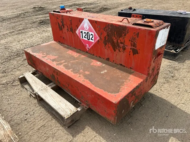 Steel Fuel Tank