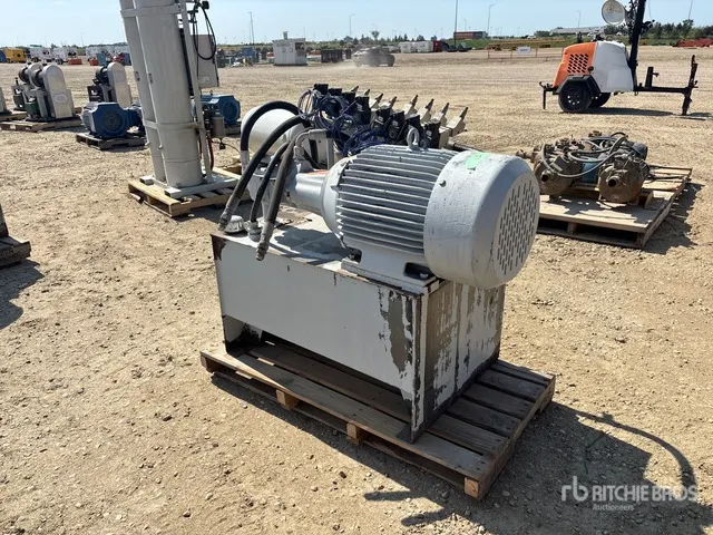 Pneutech-Rousseau Hydraulic Power Cubes