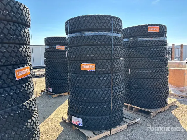 Quantity of (8) Kapsen 11R24.5 Tires (Unused)