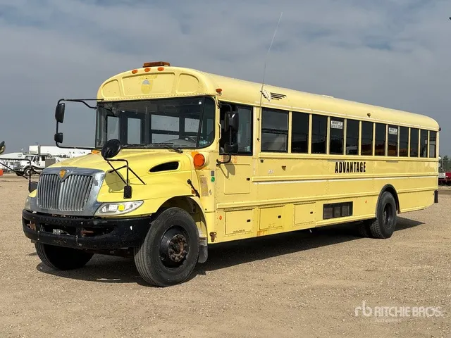 2014 International PC10500 4x2 38-Seat Crew Carrier Bus