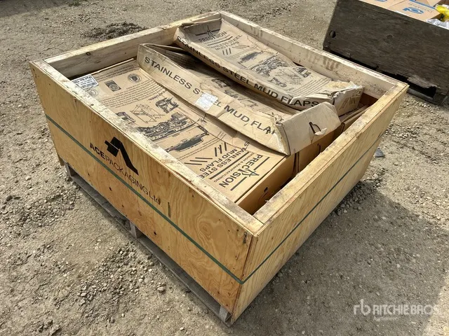Quantity of Precision Mud Flaps