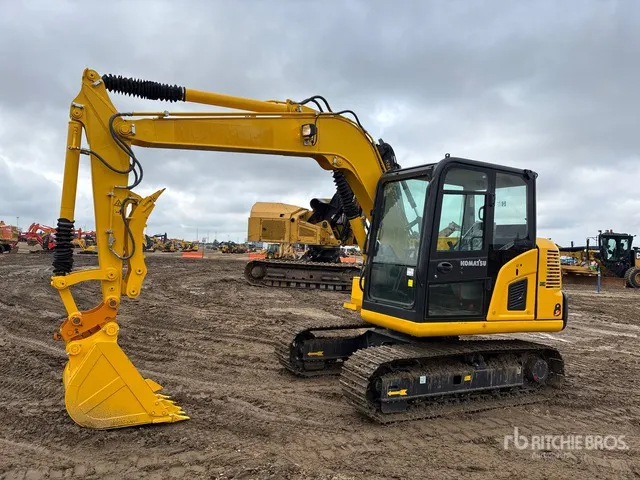 2012 Komatsu PC60-8 Mini Excavator