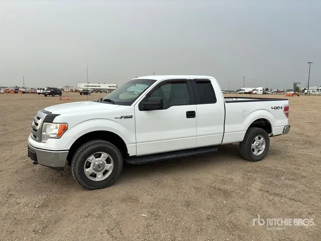 2011 Ford F-150 XLT 4x4 Extended Cab Pickup