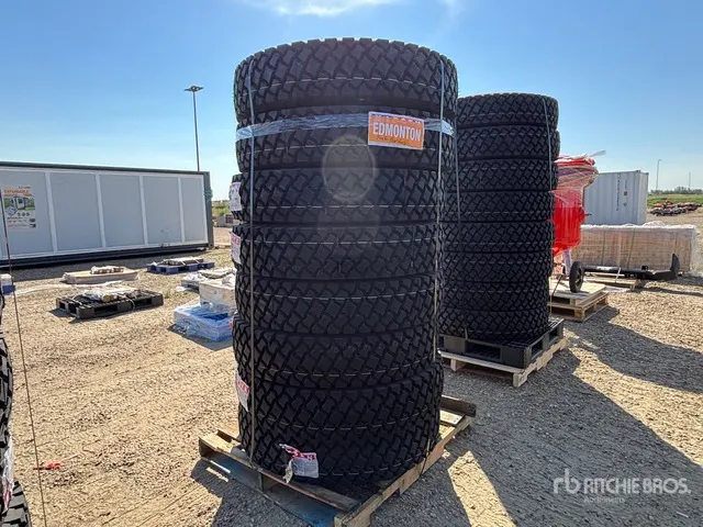 Quantity of (8) Kapsen 11R24.5 Semi Truck Tires (Unused)
