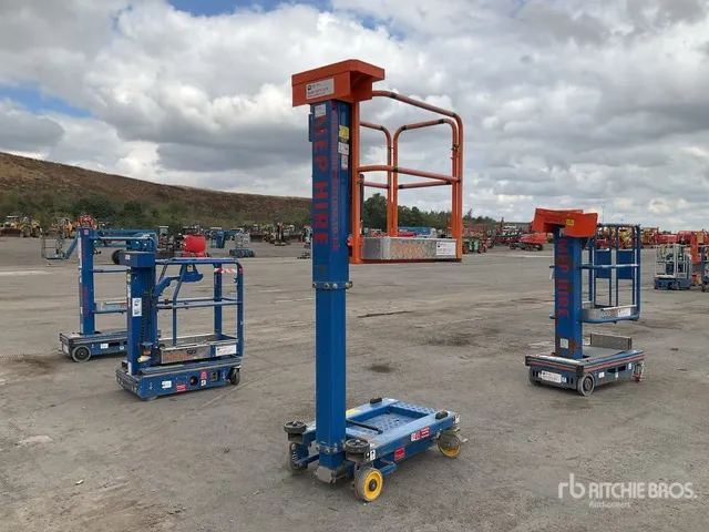 2014 Power Tower Nano Vertical Mast Lift