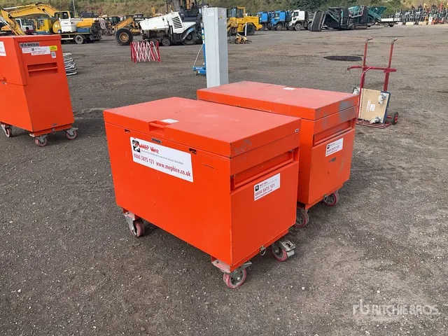 Eazytools Tool Vault Small Tool Box