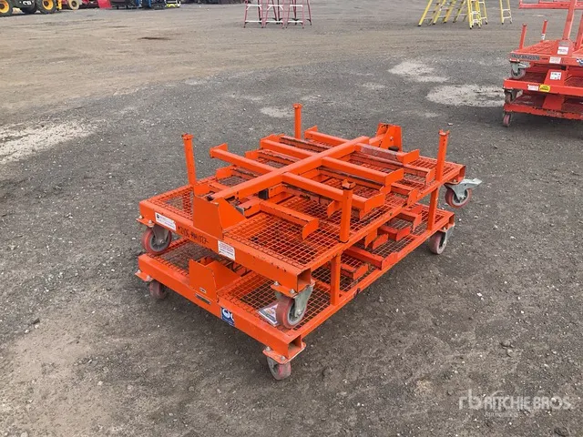Quantity of (2) Eazytools Material Rack