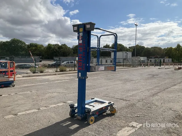 2014 Power Tower Nano Vertical Mast Lift
