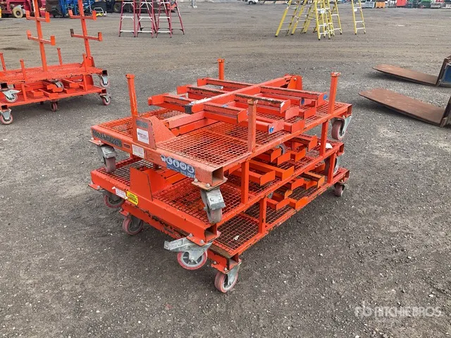 Quantity of (3) Eazytools Material Rack
