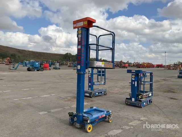 2014 Power Tower Nano Vertical Mast Lift