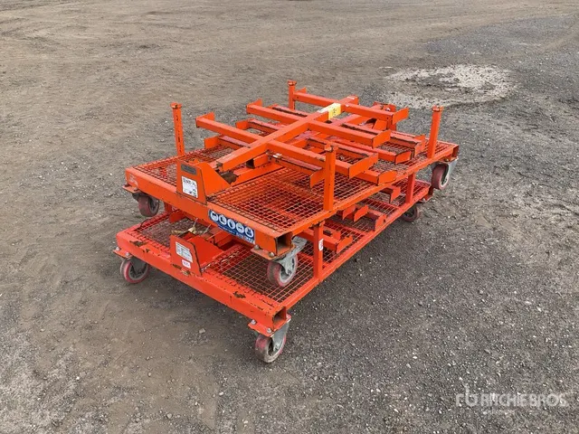 Quantity of (2) Eazytools Material Rack