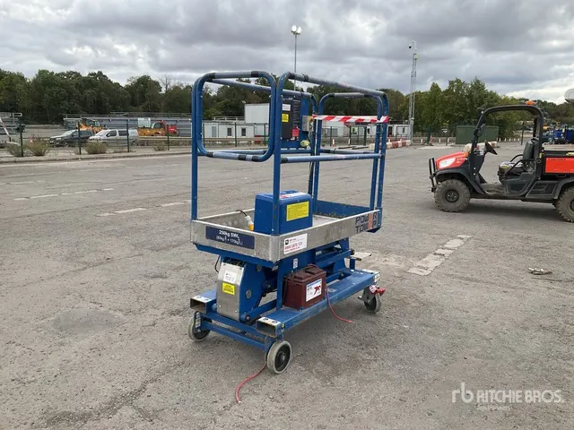 2016 JLG Power Tower Electric Scissor Lift (Inoperable)