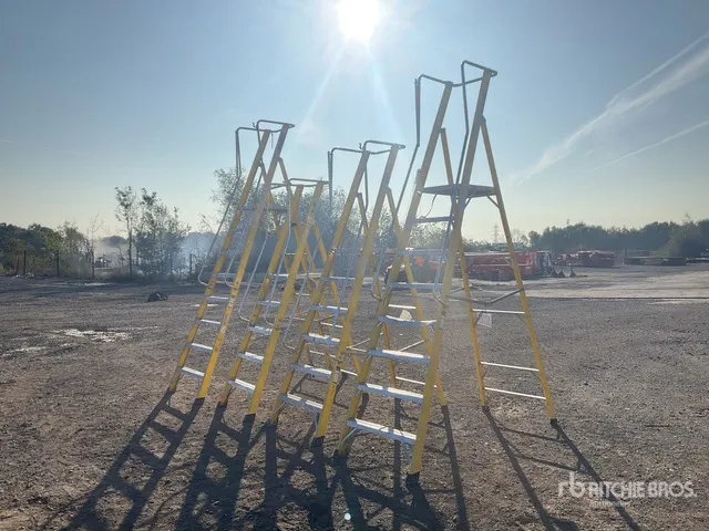 Quantity of (4) CLOW Ladder