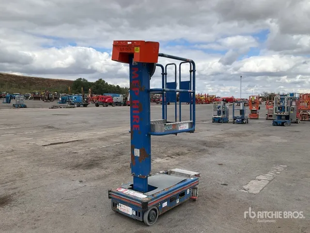 2016 Power Tower Ecolift Vertical Mast Lift