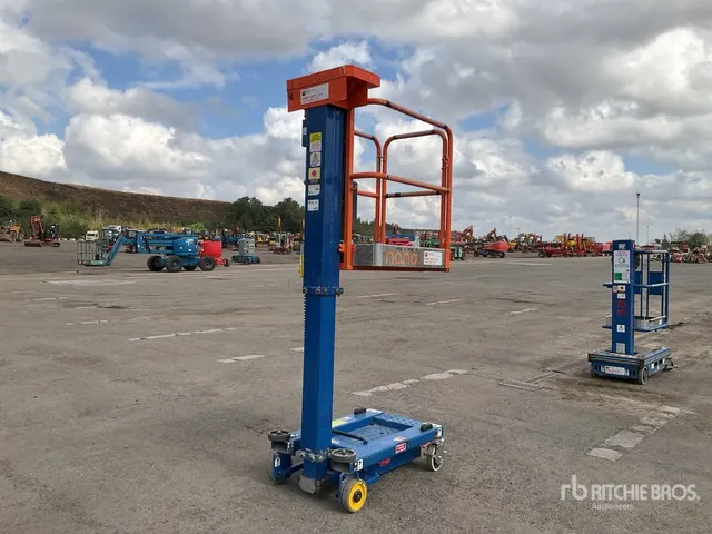 2014 Power Tower Nano Vertical Mast Lift