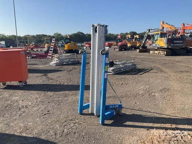 2023 Genie SLA-25 Material Hoist