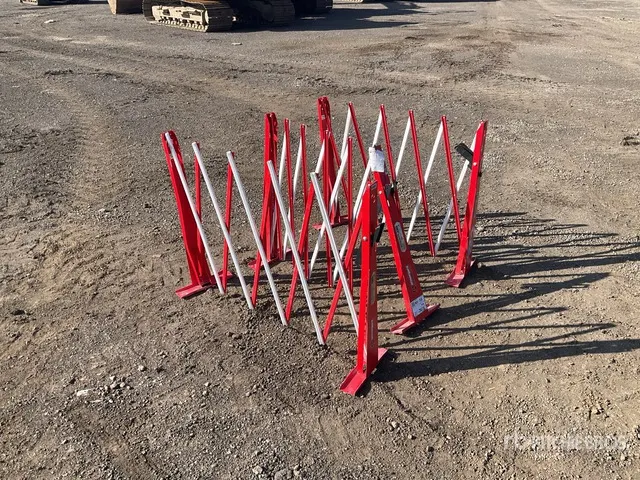 Quantity of (3) Armorgard Barricade Barrier