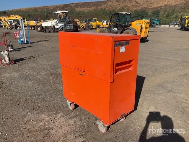 Eazytools Tool Vault Large Tool Box